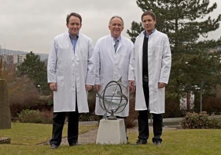v.l.n.r.: Andreas Hellbach, Bernd Hellbach, Michael Hellbach